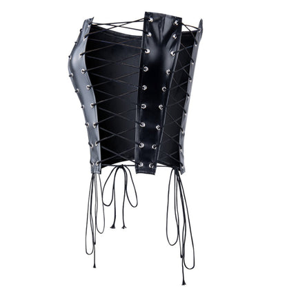 Handcrafted Leather Corset for Women - skyjackerz