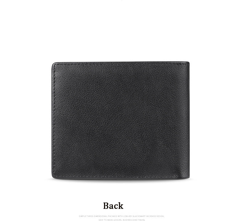 Men's Business Classic Bifold Wallet - skyjackerz