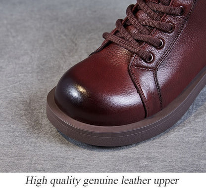 Women's Retro Casual Ankle Boots - skyjackerz