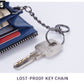 Men's Chain Zipper RFID Blocking Wallet - skyjackerz