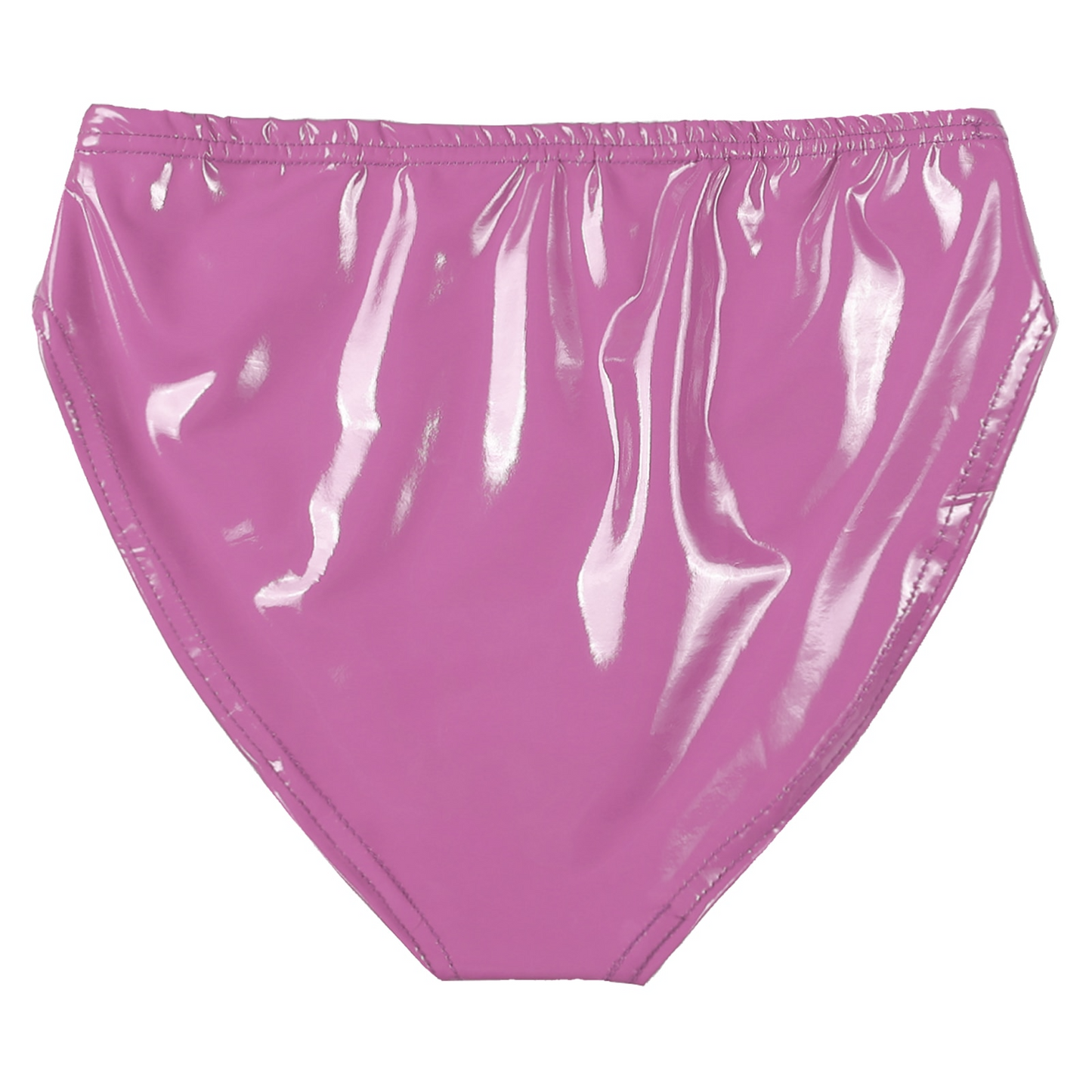 Women's Latex Lingerie Panties - skyjackerz