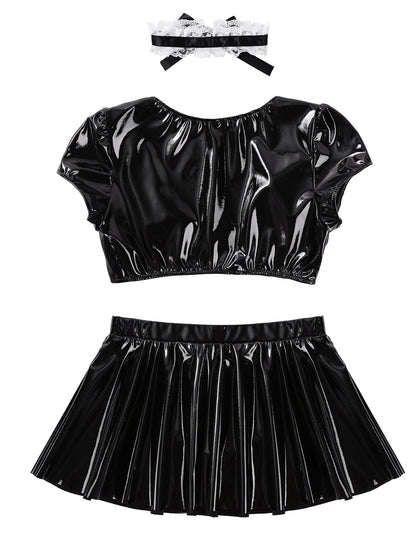 Maid Role Play Outfit For Women - skyjackerz