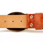 Ethnic Style Cowboy Leather Belt For Men - skyjackerz