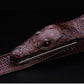 Men's Stylish Crocodile Leather Belt - skyjackerz