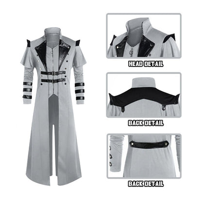 Medieval Steampunk Costume Jacket - skyjackerz
