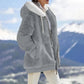 Light Grey / S Winter Fashion Cashmere Fleece Jacket - skyjackerz