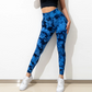 Blue / S Women's Beautiful Yoga Pants - skyjackerz