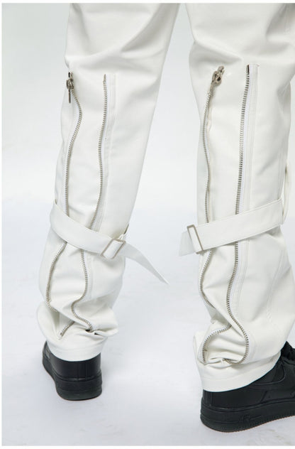 Men's Luxury Designer Leather Pants - skyjackerz