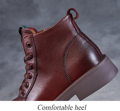 Women's Retro Casual Ankle Boots - skyjackerz