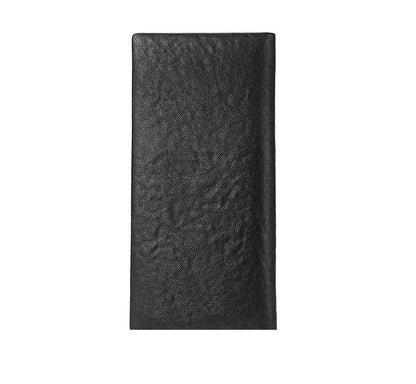 Men's Designer Long Stag Leather Wallet - skyjackerz