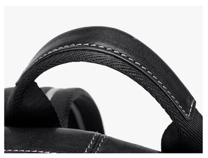 Men's Leather Waterproof Travel Bag - skyjackerz