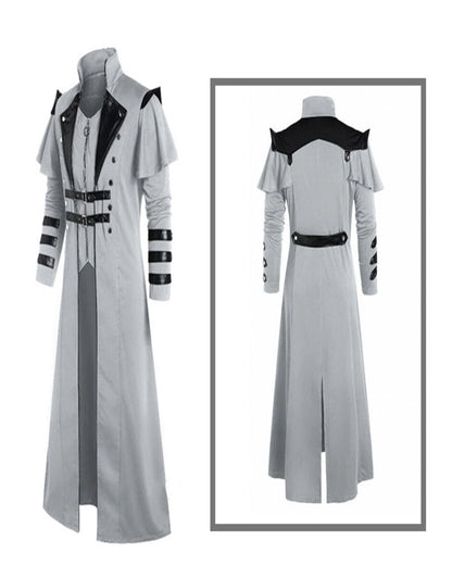 Medieval Steampunk Costume Jacket - skyjackerz