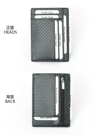 Men's Mini RFID Blocking Retro Wallet - skyjackerz