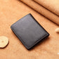 Men's Leather Business Mini Coin Wallet - skyjackerz