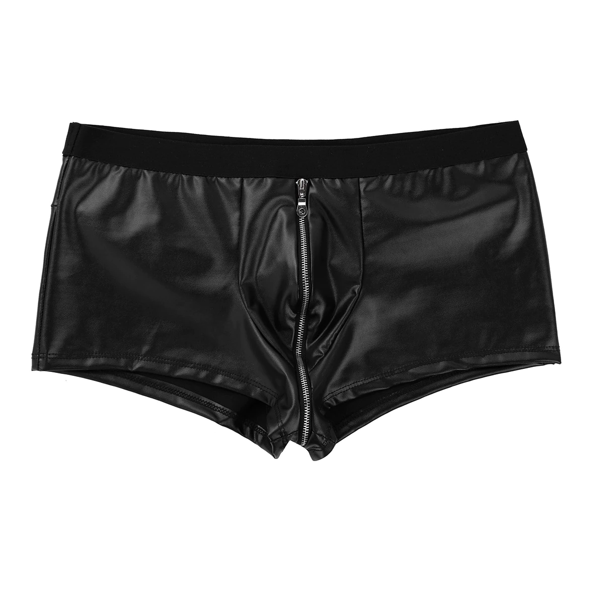 Men's Leather Club Underwear - skyjackerz