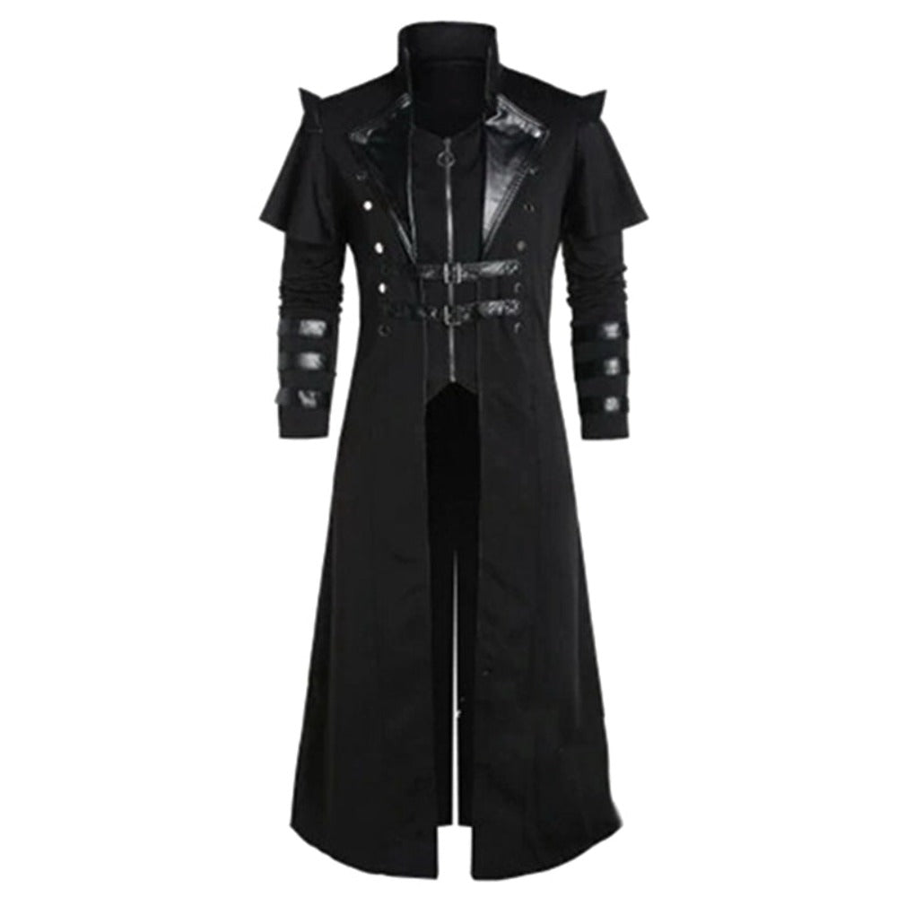 Medieval Steampunk Costume Jacket - skyjackerz