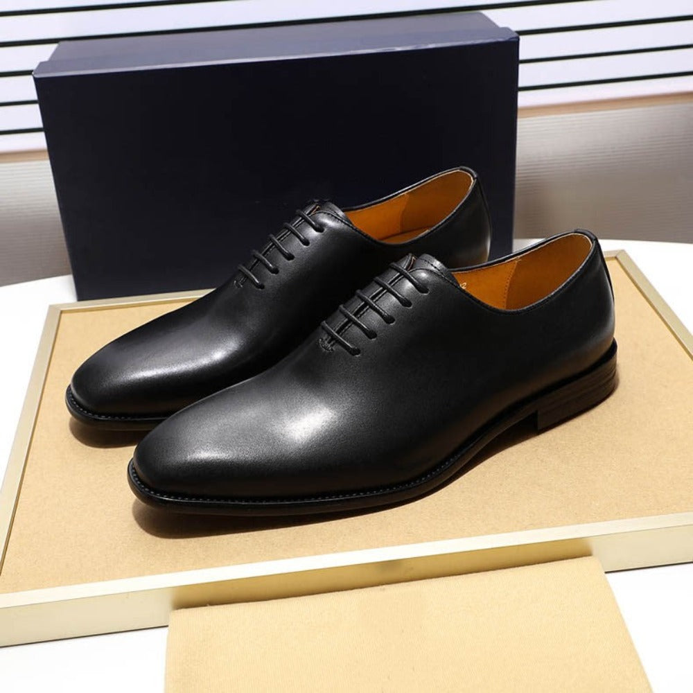 Men's Soft Leather Formal Shoes - skyjackerz