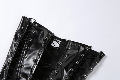Handcrafted Leather Corset for Women - skyjackerz