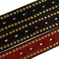 Rivet Studded Cowskin Leather Belt For Men - skyjackerz