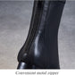 Sheepskin Leather Mid-Calf Boots - skyjackerz