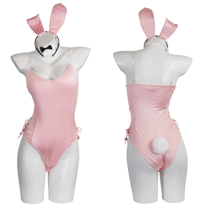 Cute Bunny Leather Set for Women - skyjackerz