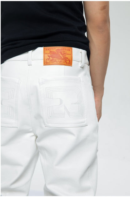 Men's Luxury Designer Leather Pants - skyjackerz