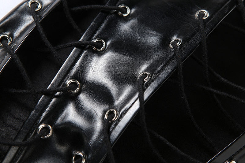 Handcrafted Leather Corset for Women - skyjackerz