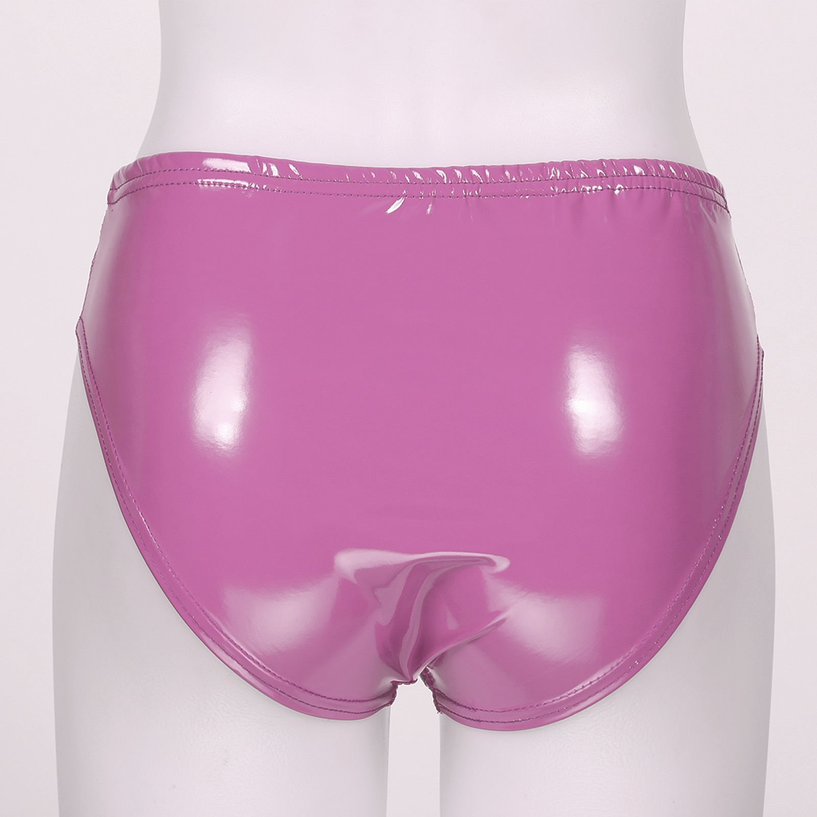 Women's Latex Lingerie Panties - skyjackerz