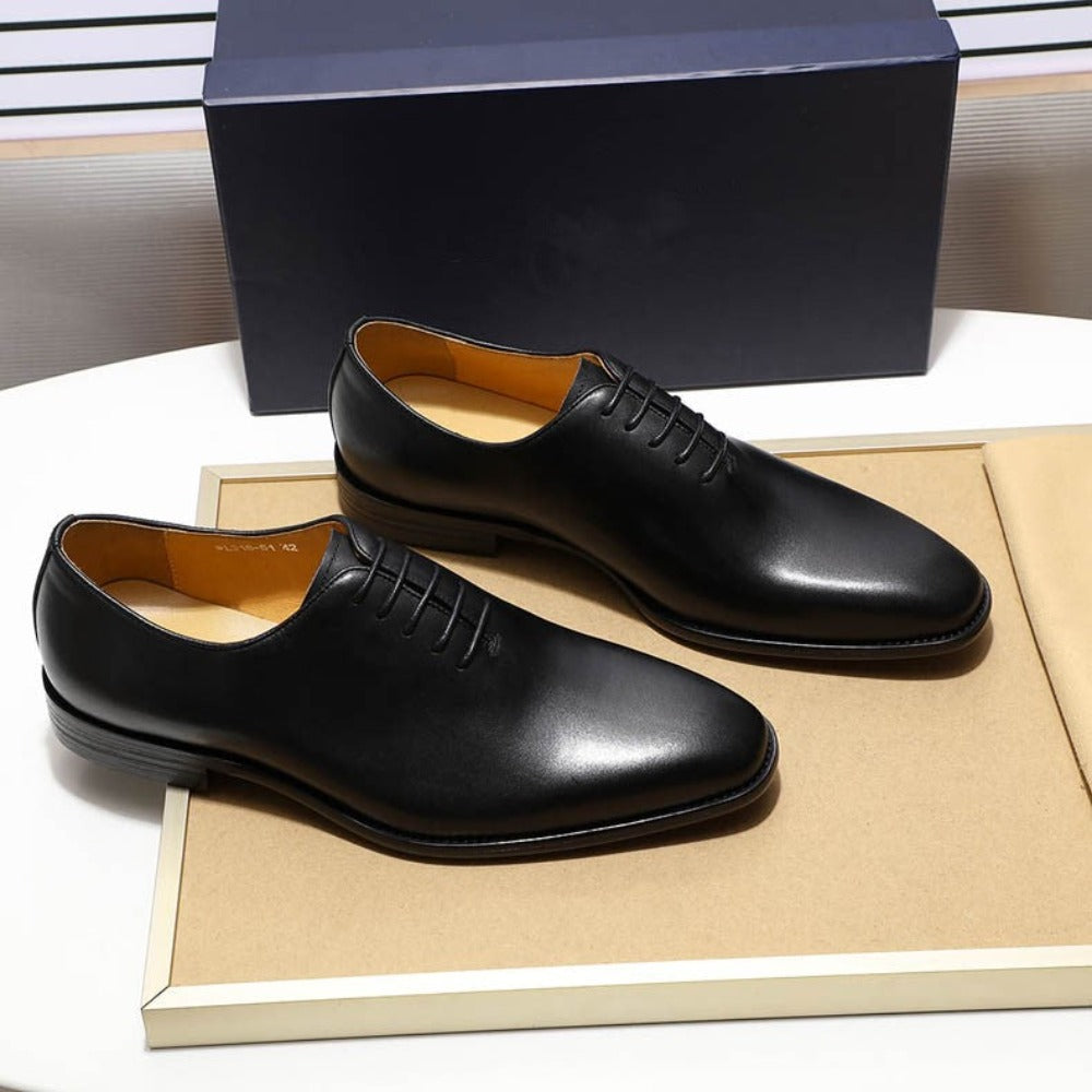 Men's Soft Leather Formal Shoes - skyjackerz