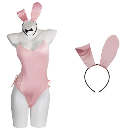 Cute Bunny Leather Set for Women - skyjackerz