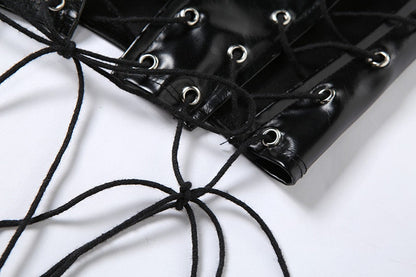 Handcrafted Leather Corset for Women - skyjackerz