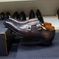 Men's Leather Designer Scales Shoes - skyjackerz