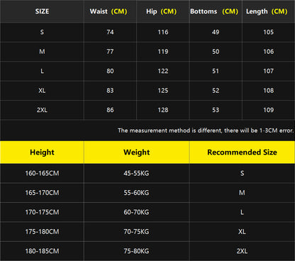 Men's Trendy Wide-leg Leather Bottoms - skyjackerz