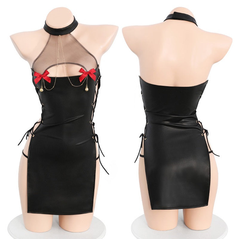 Demon Vampire Cheongsam Dress - skyjackerz