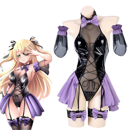 Genshin Impact Fischl Bodysuit For Women - skyjackerz