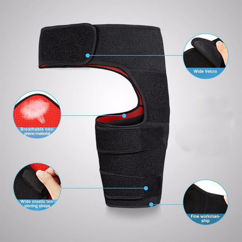 Ortho-Wrap Hip Brace - skyjackerz