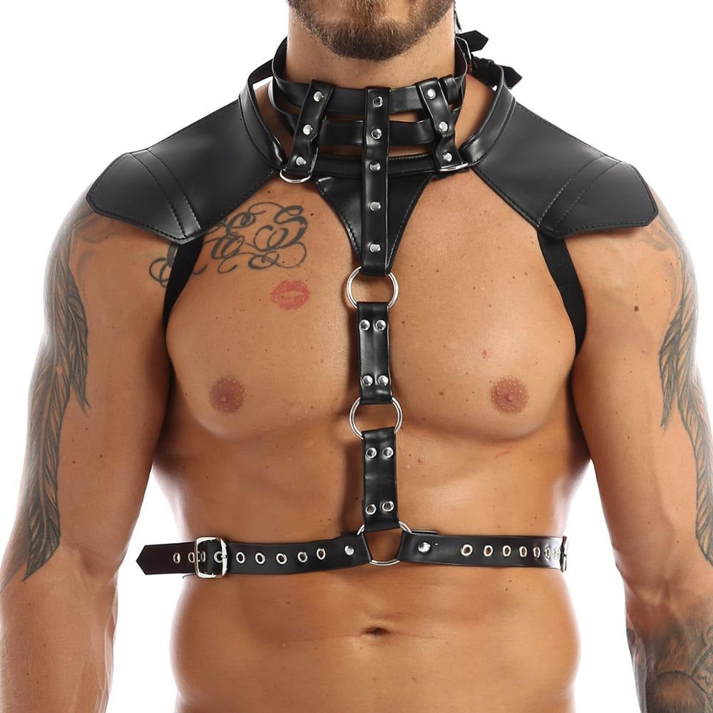 Men's Shoulder Equipment - skyjackerz