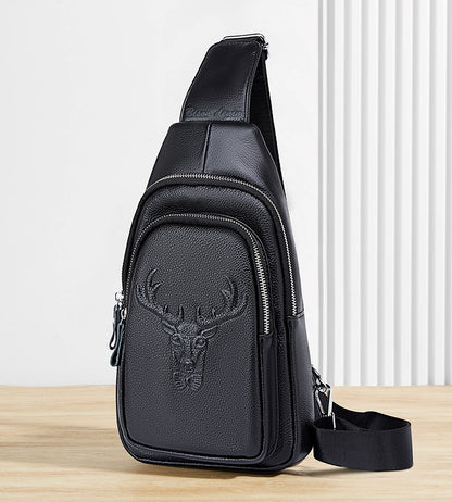 Men's Dapper Buck Shoulder Bags - skyjackerz