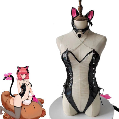 Women Tokyo Mew Mew Bodysuit - skyjackerz