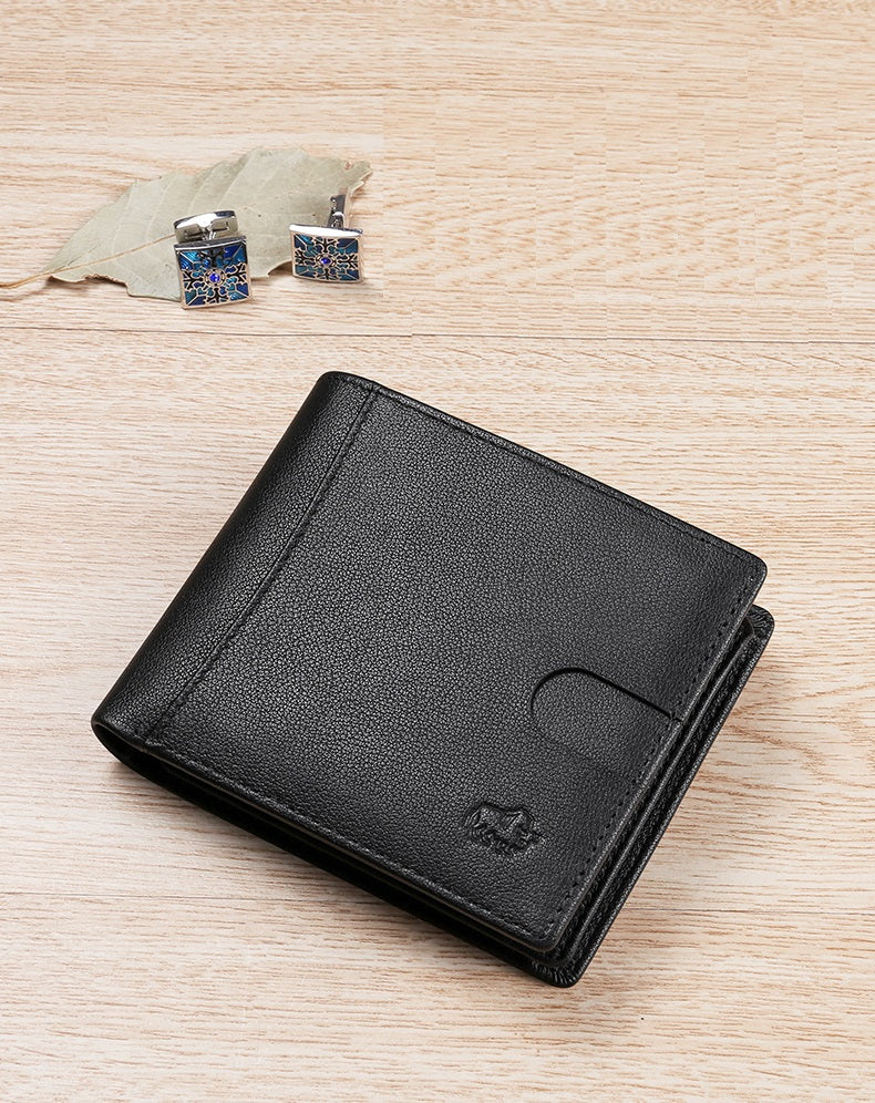 Men's Business Classic Bifold Wallet - skyjackerz