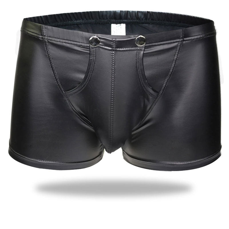 Men's Sexy Button Pouch Underwear - skyjackerz
