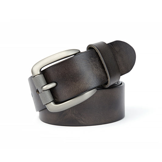 Fashion Men's Cowhide Leather Belt - skyjackerz