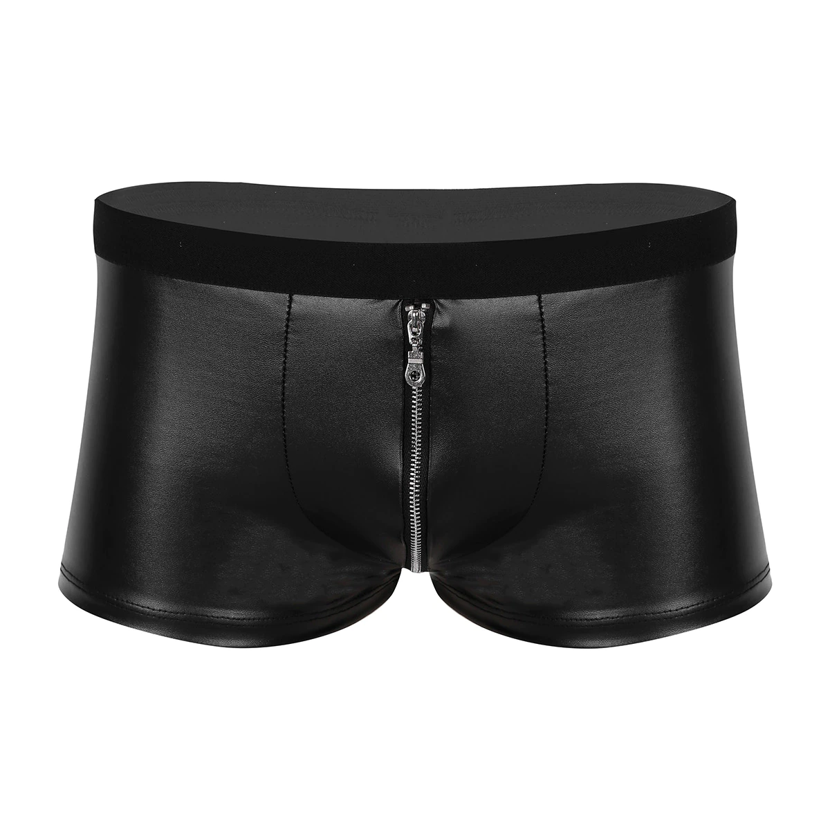 Men's Leather Club Underwear - skyjackerz