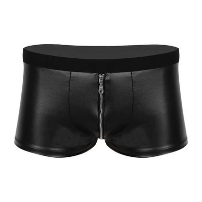 Men's Leather Club Underwear - skyjackerz