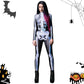 Female / M 3D Skeleton Halloween Costume - skyjackerz