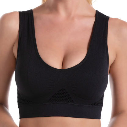 Breathable Cool Liftup Air Bra - skyjackerz