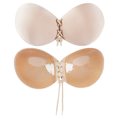 Round Black / A Push Up Strapless Bra - skyjackerz