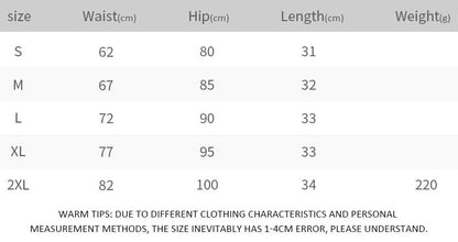 Women High Waist Tight Boots Shorts - skyjackerz