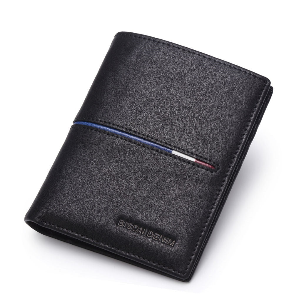 Men's Classic Designer Leather Wallet - skyjackerz