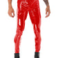 Men's Leather Zipper Pants - skyjackerz